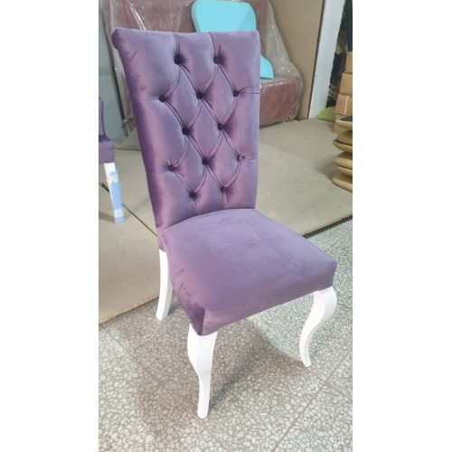 Silla Chicago Capitoné Pata Isabelina Silla Chicago Capitoné Pata Isabelina