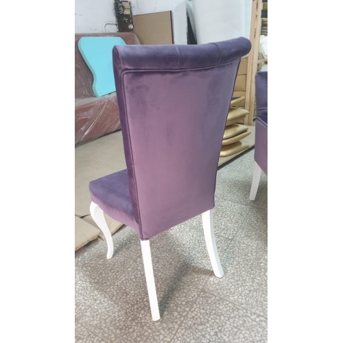 Silla Chicago Capitoné Pata Isabelina Silla Chicago Capitoné Pata Isabelina