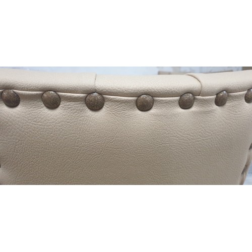 Silla Dubai Capitoné Pata Recta