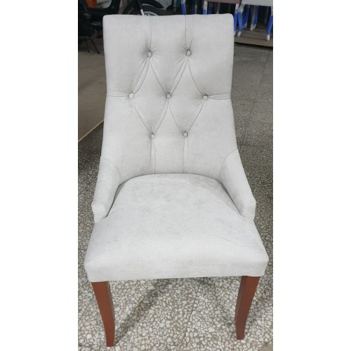 Silla Dubai Capitoné Pata Recta