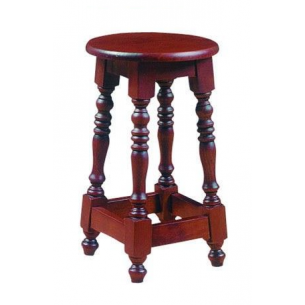 Taburete Bajo Torneado