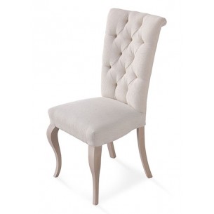 Silla Chicago Capitoné Pata...