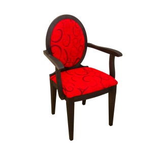 Sillón Ovalo Bajo Pata Recta 2