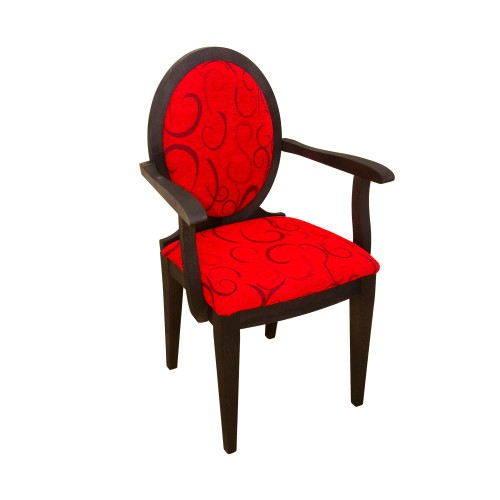 Sillón Ovalo Bajo Pata Recta Sillón Ovalo Bajo Pata Recta