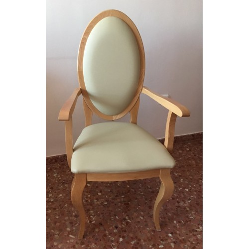 Sillón Ovalo 2 Isabelina Sillón Ovalo 2 Isabelina