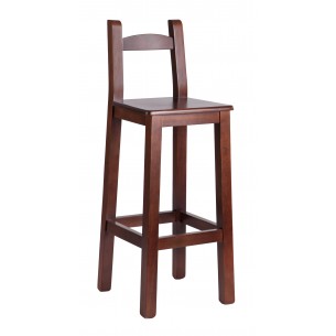 Taburete Alto Pata Lisa Con...