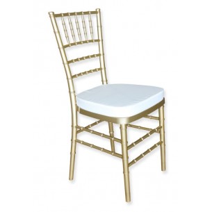 Silla Tiffany Oro Reforzada