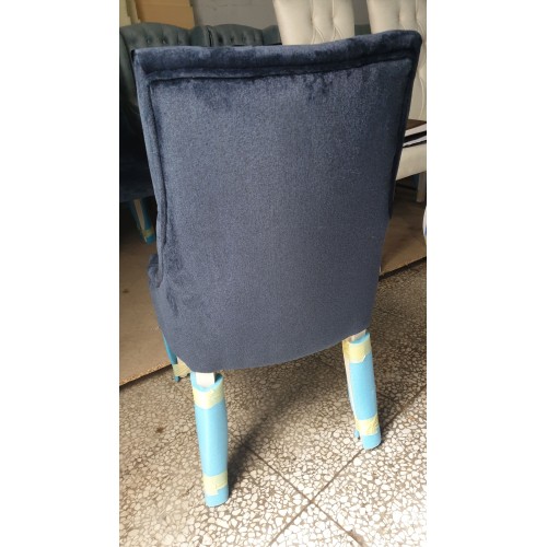 Silla Dubai Capitoné Pata Recta