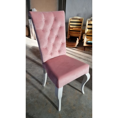 Silla Chicago Capitoné Pata Isabelina Silla Chicago Capitoné Pata Isabelina