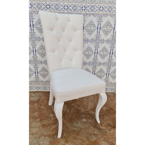 Silla Chicago Capitoné Pata Isabelina Silla Chicago Capitoné Pata Isabelina