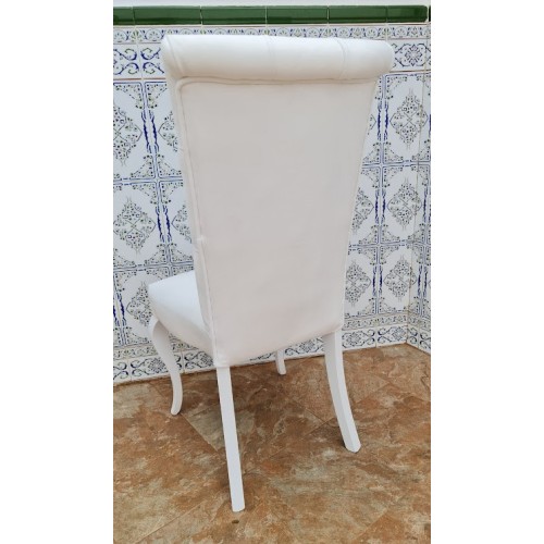 Silla Chicago Capitoné Pata Isabelina Silla Chicago Capitoné Pata Isabelina