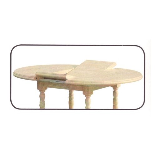 MESA COMEDOR REDONDA EXTENSIBLE 1032 MESA COMEDOR REDONDA EXTENSIBLE 1032