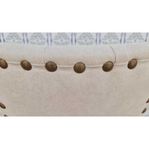 Silla Dubai Capitoné Pata Recta