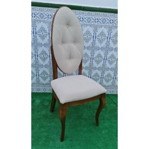 Silla Óvalo Capitoné 2
