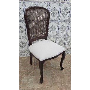 Silla Luis XV Rejilla