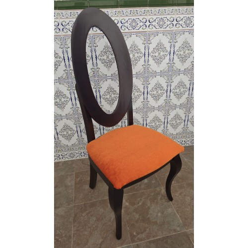 Silla Óvalo Calado
