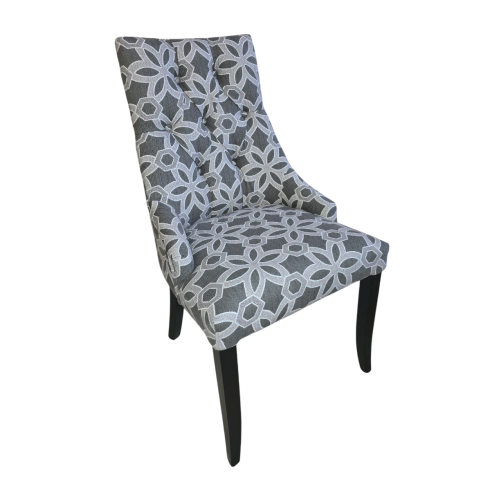 Silla Dubai Capitoné Pata Recta