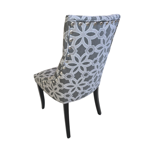 Silla Dubai Capitoné Pata Recta