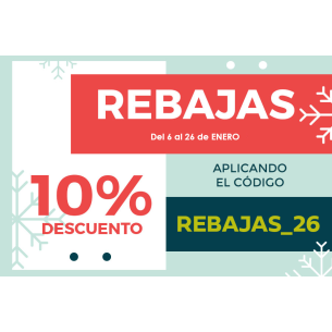 REBAJAS 2026