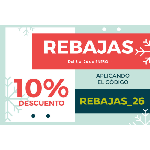 REBAJAS 2026