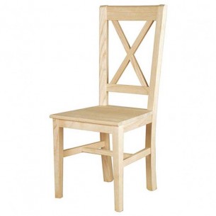 Silla Cruz Inclinada