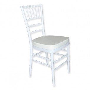 Silla Tiffany Blanca Reforzada