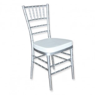 Silla Tiffany Plata Reforzada