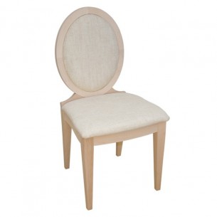 Silla Ovalo Baja Pata Recta