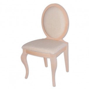 Silla Óvalo Baja Isabelina