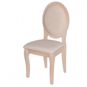 Silla Óvalo Pino