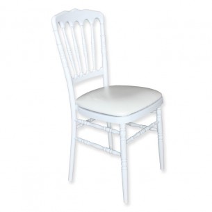 Silla Napoleón Blanca...