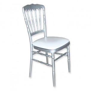 Silla Napoleón Plata Reforzada