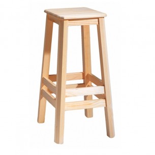 Taburete Alto Chaflán 74
