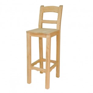 Taburete Alto Respaldo 2...