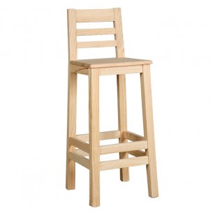 Taburete Alto Respaldo 74