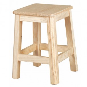 Taburete Bajo Chaflán 46