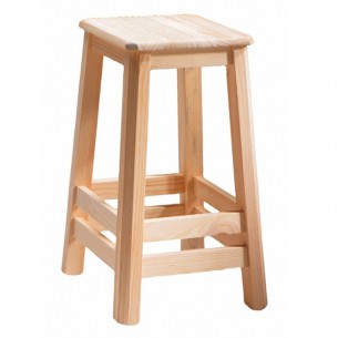 Taburete Bajo Chaflán 60