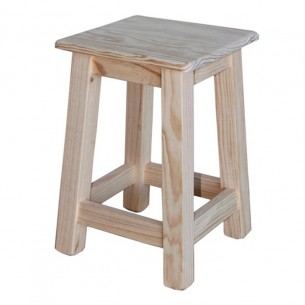 Taburete Bajo Pata Lisa