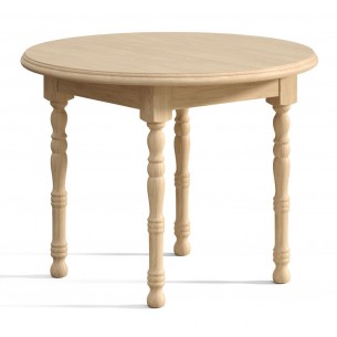 MESA COMEDOR REDONDA FIJA1033